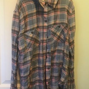Mudd flannel shirt